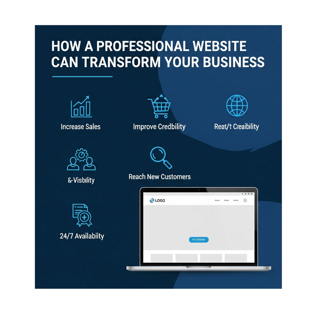 How a Professional Website Can Transform Your Business - Maisan Soft ...